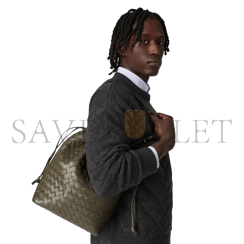 BOTTEGA VENETA BIBLIOTECA BUCKET 836020 (33*24*14cm)